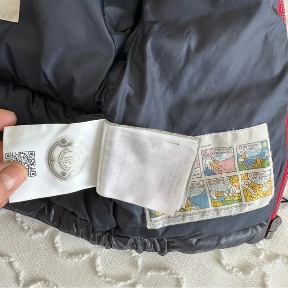 Baby Moncler Puffer - Picture 5 of 6